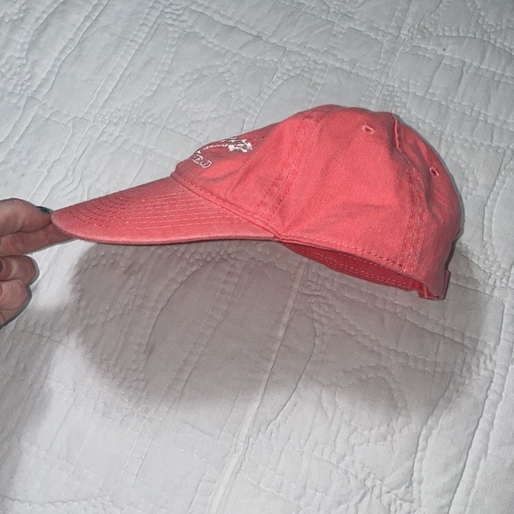 Hilton Head island Embroidered dad cap baseball hat slouchy worn hook and loop - Picture 4 of 9